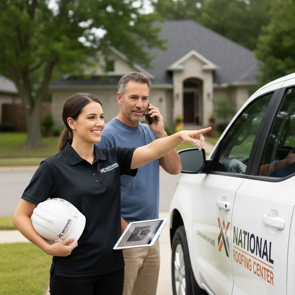 National Roofing Center customer support in Virden