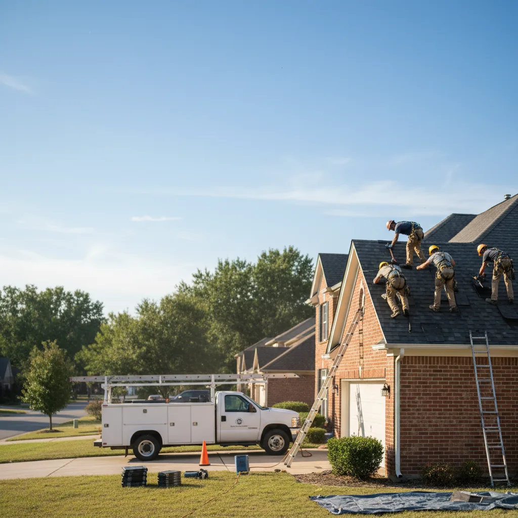 Roof Repair in Virden